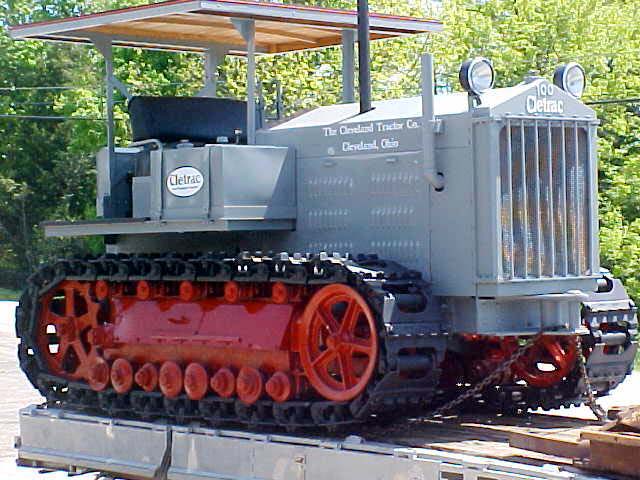 Don Clough's Cletrac 100
