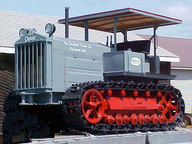 Don Clough's Cletrac 100