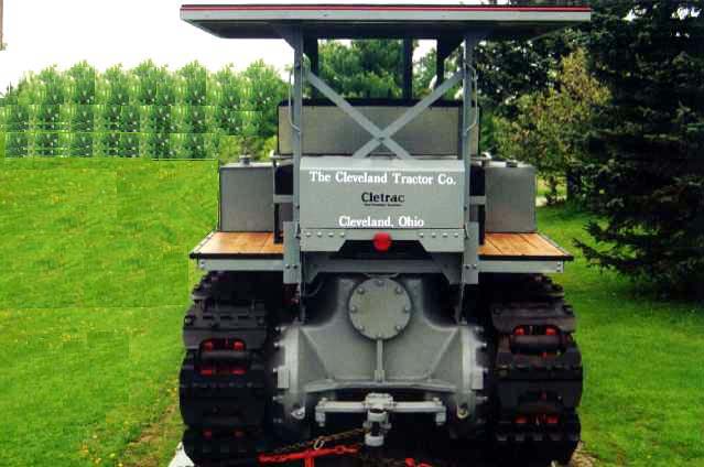 Don Clough's Cletrac 100