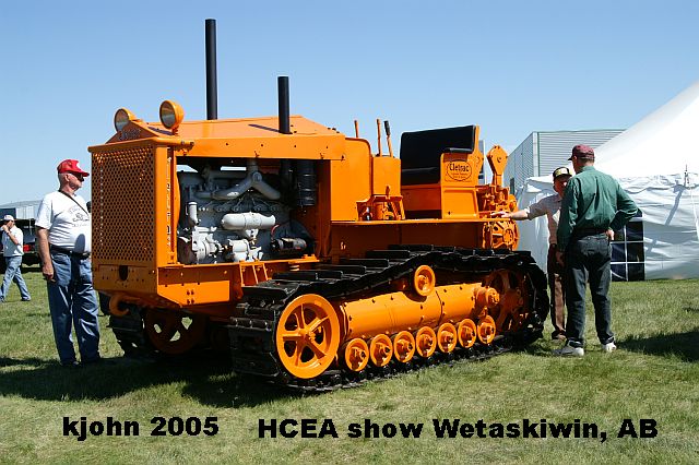 Early Cletrac FD at 2005 HCEA show