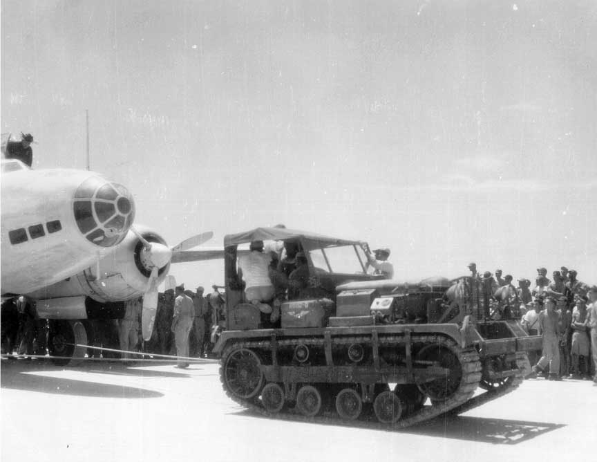 Cletrac MG-1 taken on Ie Shima