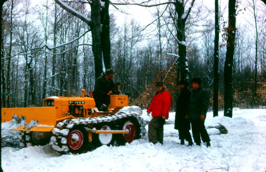 Alfta Track OC-4 taken Feb. 1963