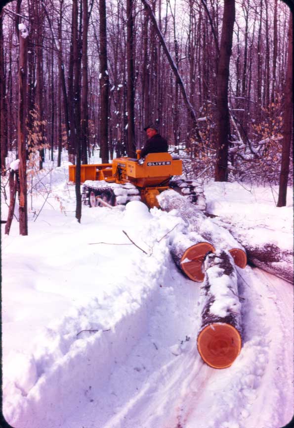 Alfta Track OC-4 taken Feb. 1963