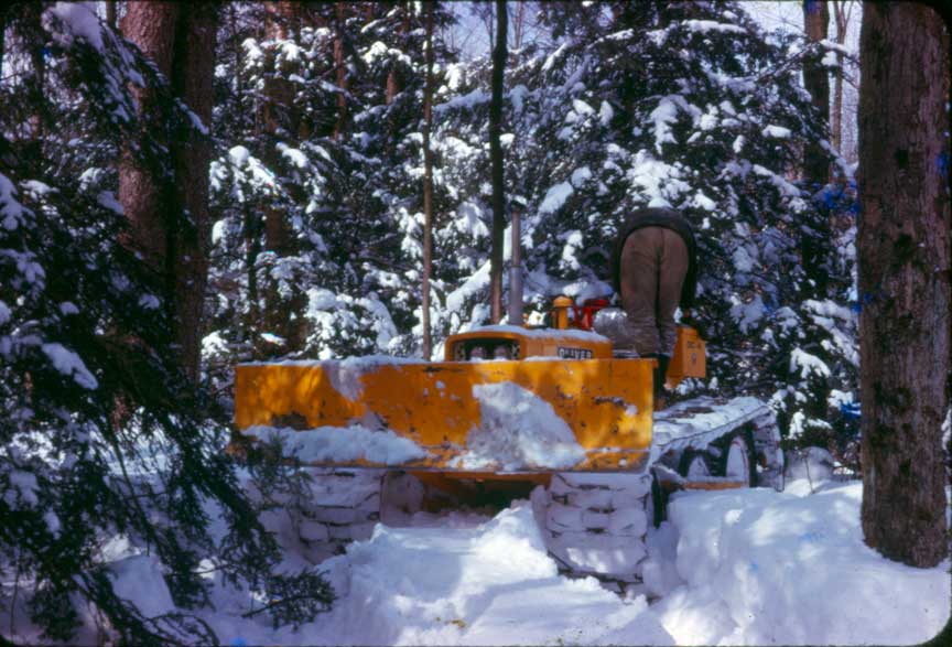 Alfta Track OC-4 taken Feb. 1963