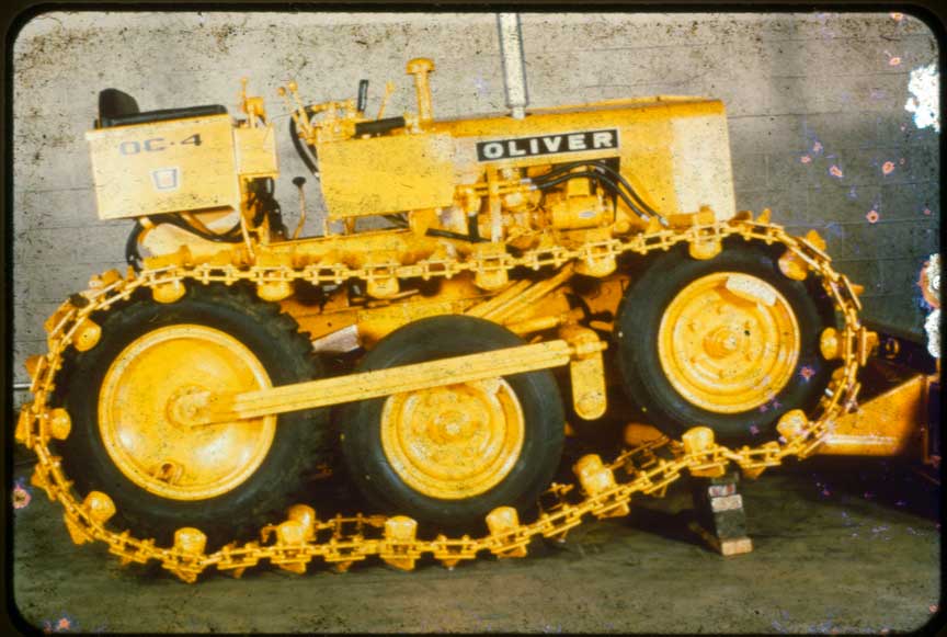 Alfta Track OC-4 taken Feb. 1963