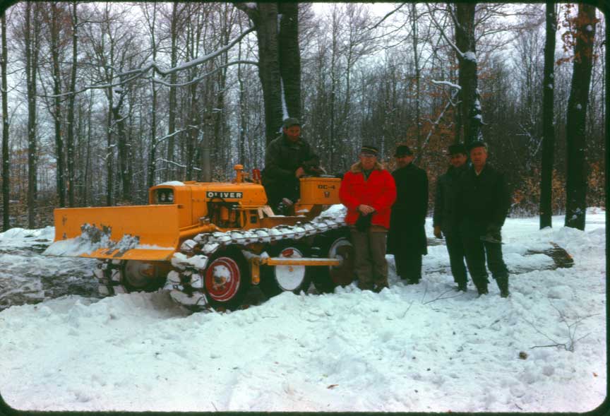 Alfta Track OC-4 taken Feb. 1963