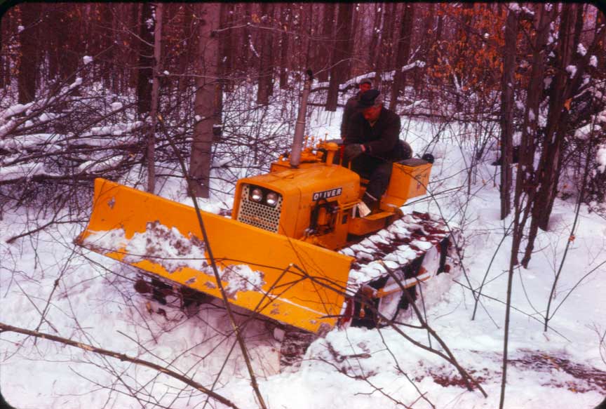 Alfta Track OC-4 taken Feb. 1963