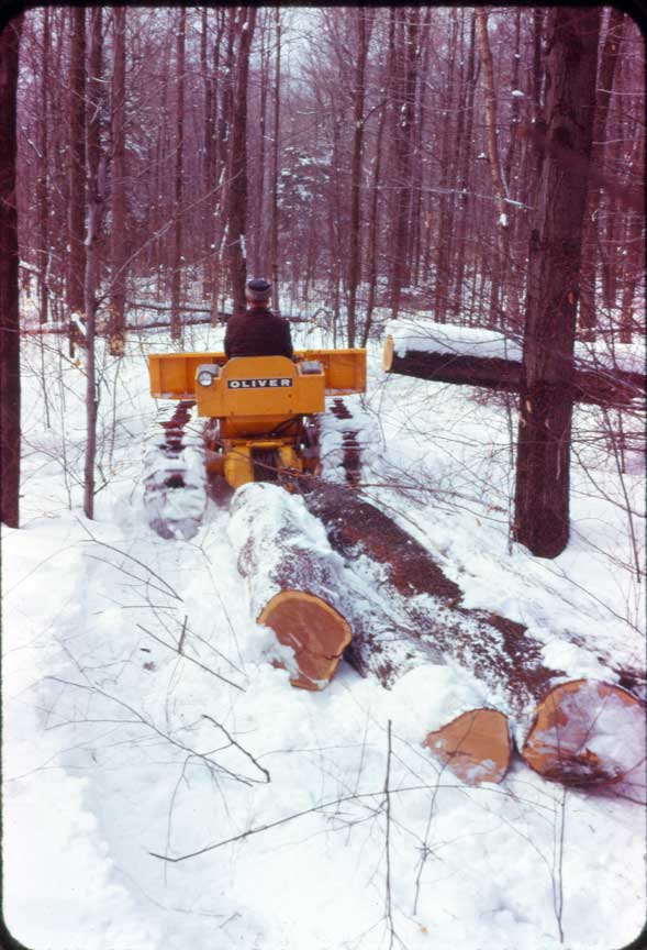 Alfta Track OC-4 taken Feb. 1963
