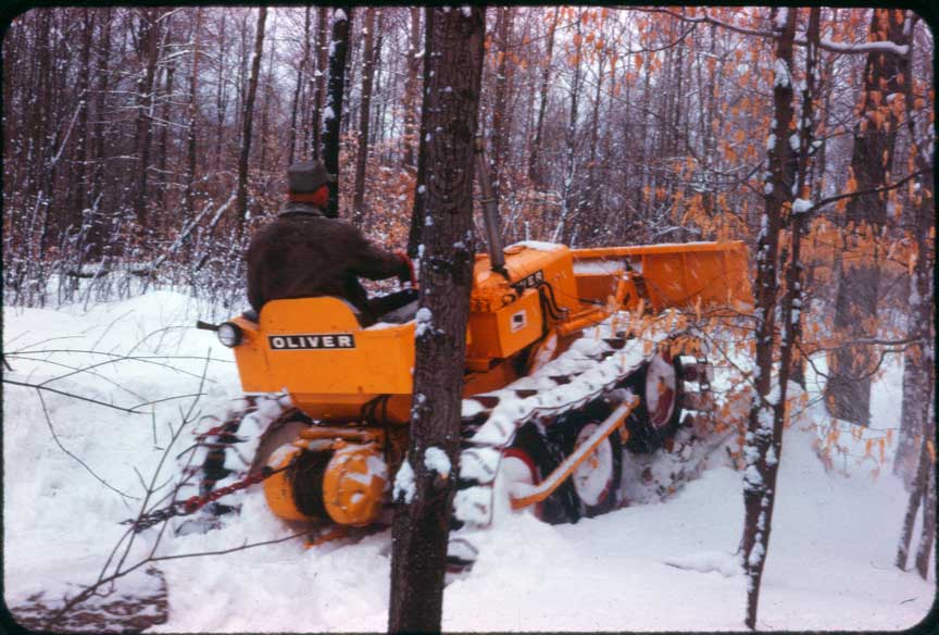 Alfta Track OC-4 taken Feb. 1963
