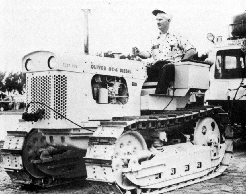 My grandfather Howard van Driest on OC-4 at Nebraska.