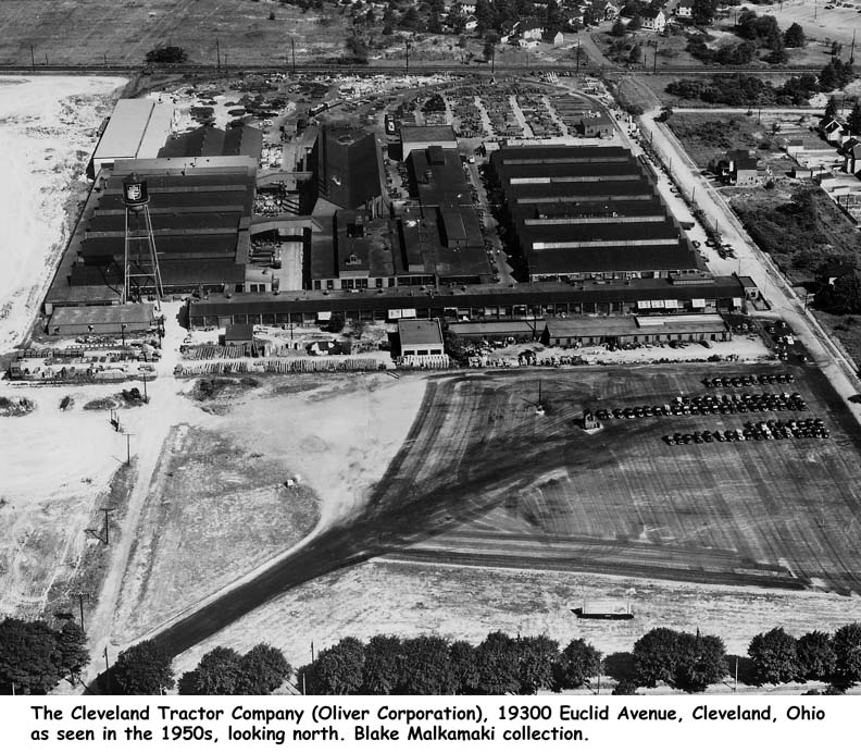 Cletrac Plant
