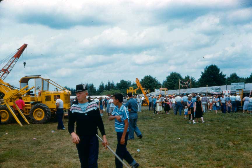 Logging Show c. 1963