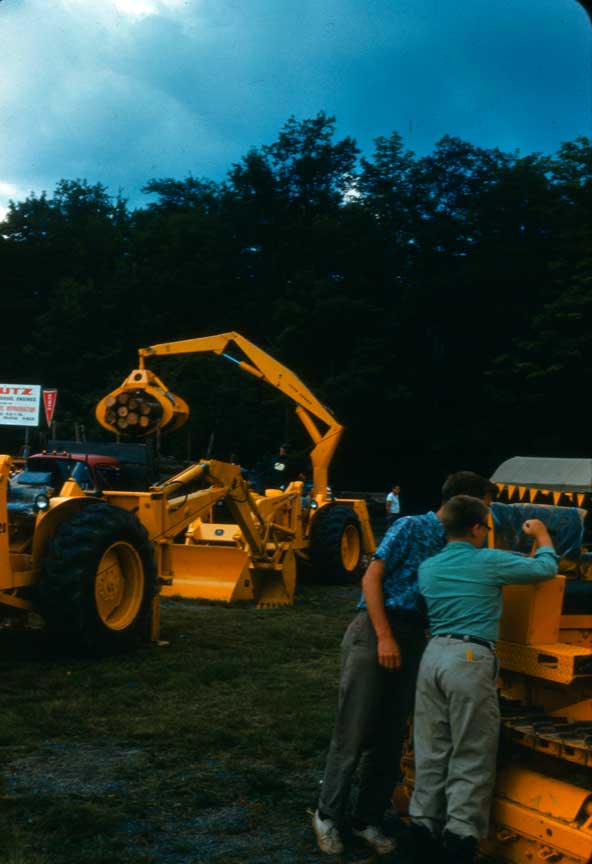 Logging Show c. 1963