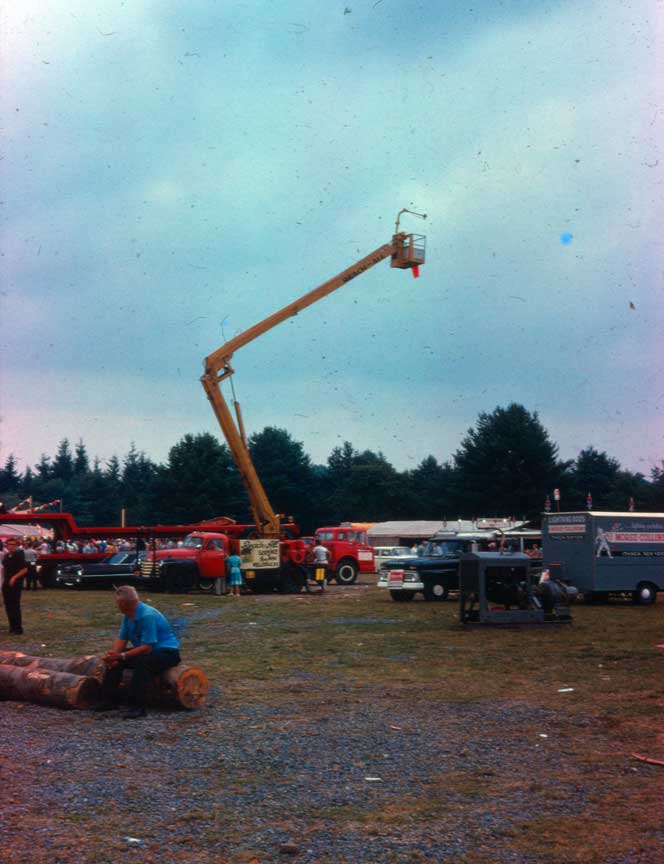 Logging Show c. 1963