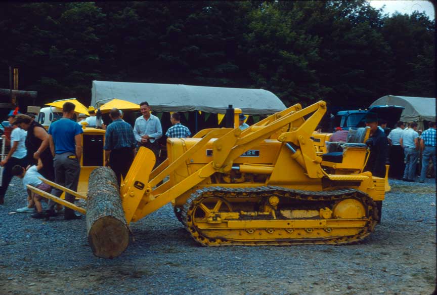 Logging Show c. 1963 - John Deere