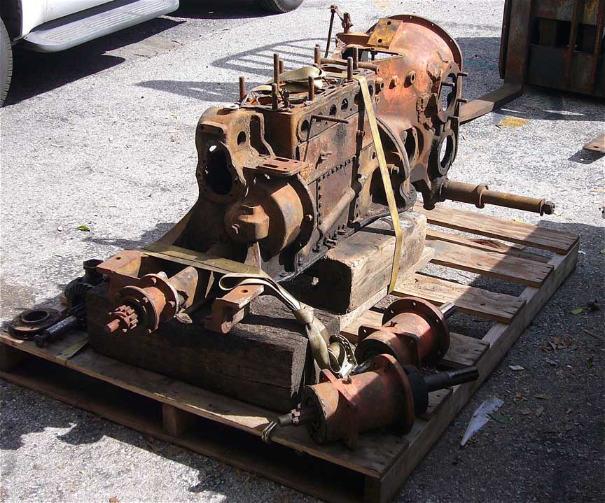 Leo Keoshian's Cletrac F