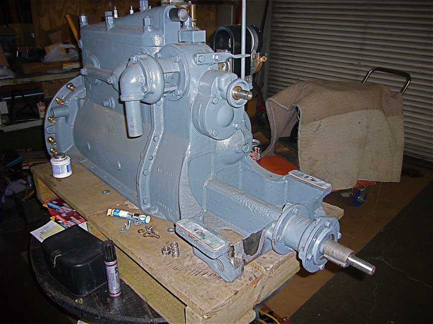 Leo Keoshian's Cletrac F