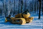 OC-4 loader with wide tracks in snow c. 1963