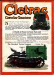 Cletrac W and K in Farm Mechanic magazine